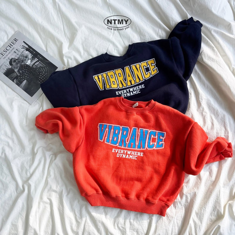 Nice To Meet You - Korean Children Fashion - #childofig - Vibe Sweatshirt