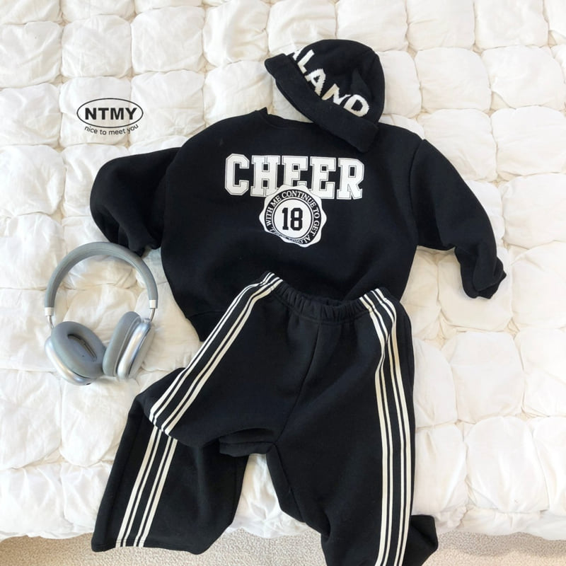 Nice To Meet You - Korean Children Fashion - #childofig - Cheers Sweatshirt - 9