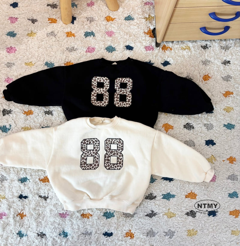 Nice To Meet You - Korean Children Fashion - #stylishchildhood - 88 Leopard Sweatshirt - 4