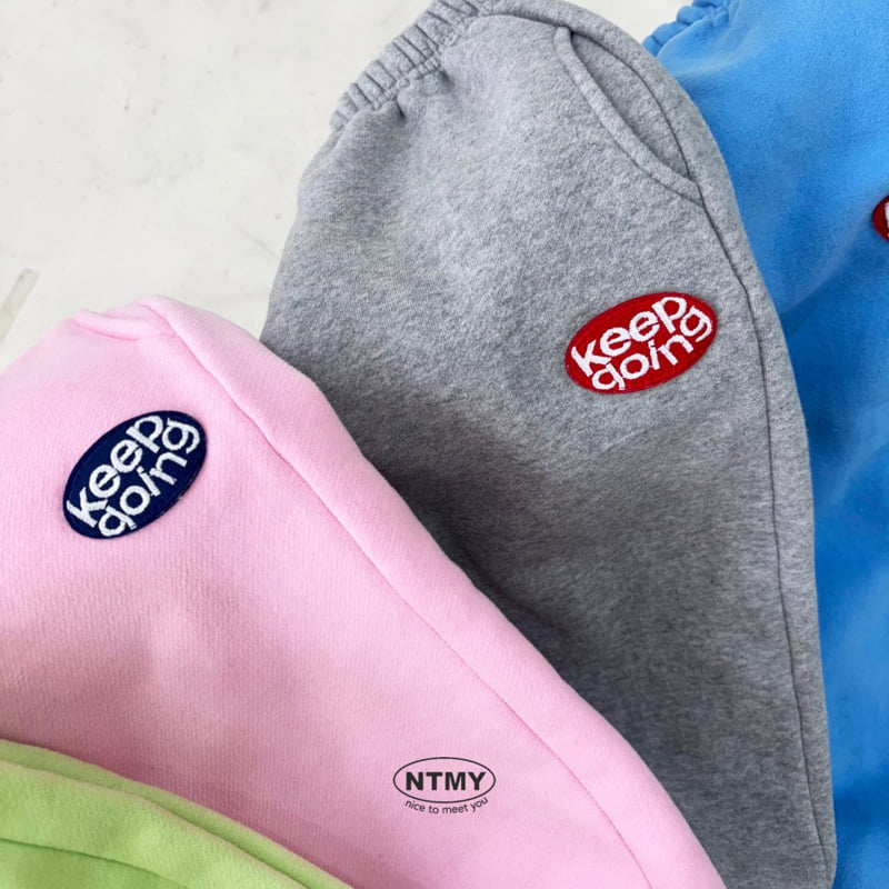 Nice To Meet You - Korean Children Fashion - #childofig - Going Wappen Pants - 10