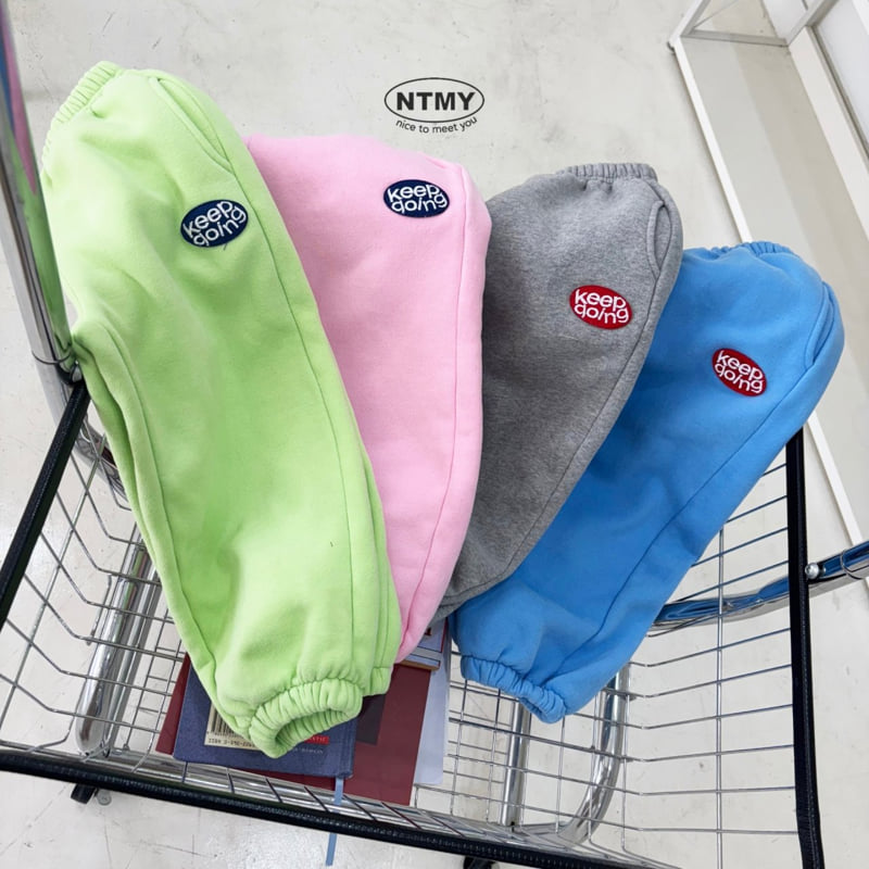 Nice To Meet You - Korean Children Fashion - #childofig - Going Wappen Pants - 9