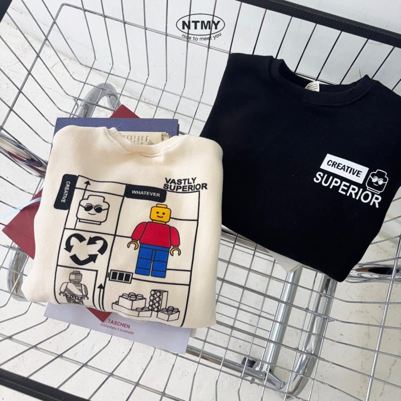 Nice To Meet You - Korean Children Fashion - #childofig - Lego Sweatshirt - 6