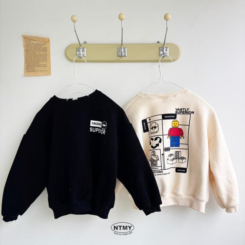 Nice To Meet You - Korean Children Fashion - #childofig - Lego Sweatshirt - 7