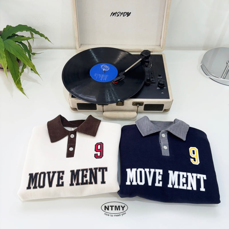 Nice To Meet You - Korean Children Fashion - #childofig - Move Collar Sweatshirt - 6