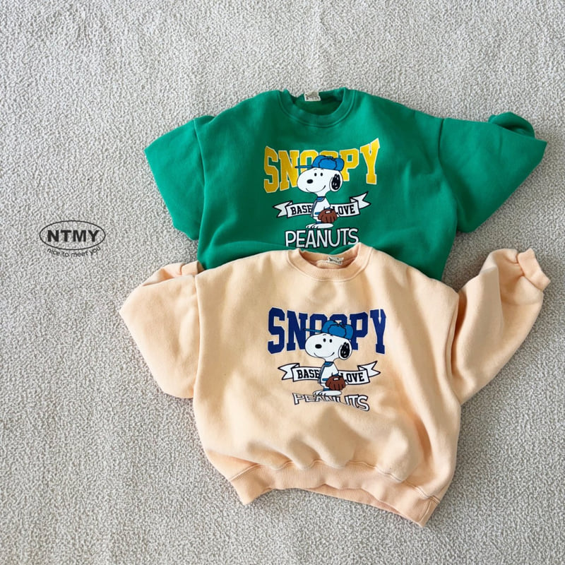 Nice To Meet You - Korean Children Fashion - #childofig - Preppy Sweatshirt - 3