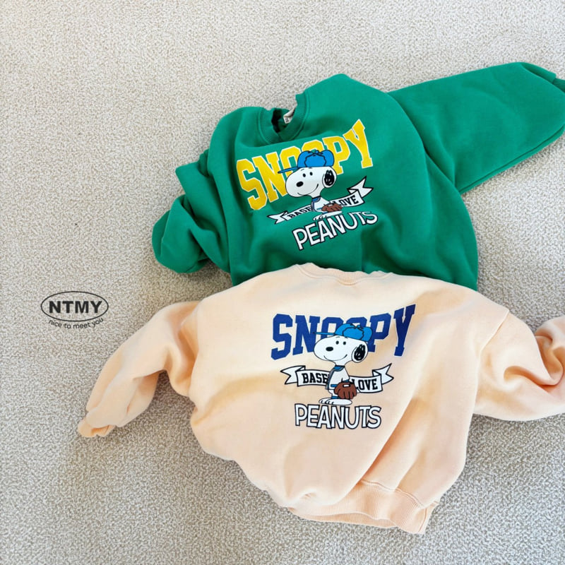Nice To Meet You - Korean Children Fashion - #childofig - Preppy Sweatshirt - 4