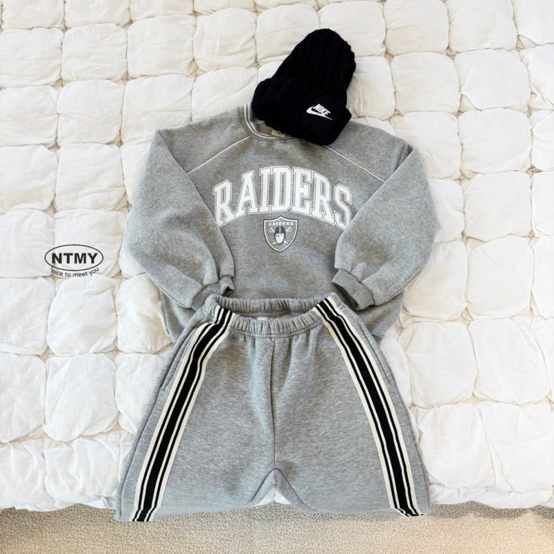 Nice To Meet You - Korean Children Fashion - #childrensboutique - Viking Sweatshirt - 6
