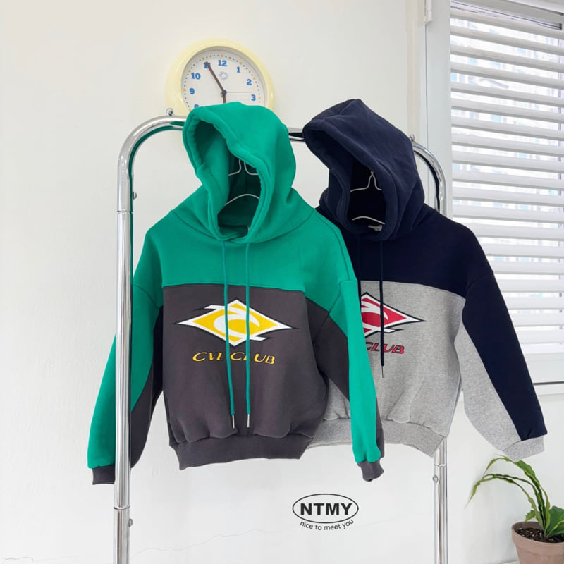 Nice To Meet You - Korean Children Fashion - #childrensboutique - Club Hoodie