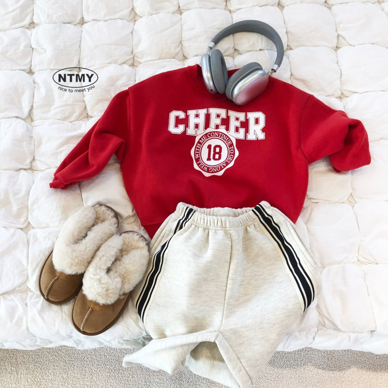 Nice To Meet You - Korean Children Fashion - #childrensboutique - Cheers Sweatshirt - 10
