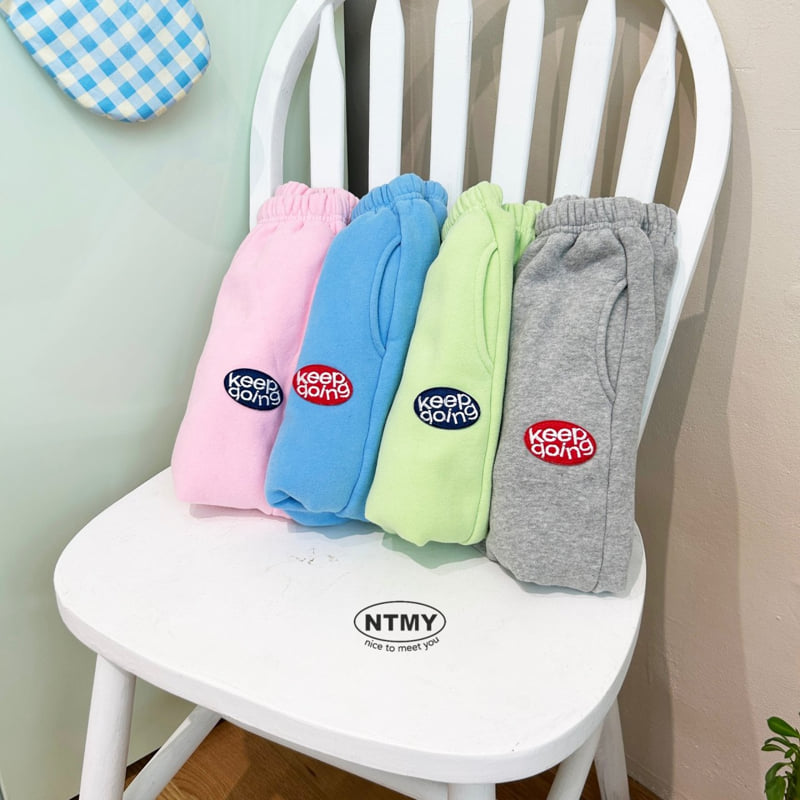 Nice To Meet You - Korean Children Fashion - #childrensboutique - Going Wappen Pants - 11