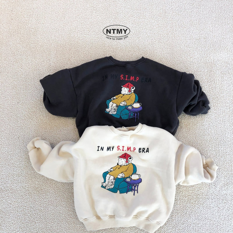 Nice To Meet You - Korean Children Fashion - #childrensboutique - Sleeping Sweatshirt - 9