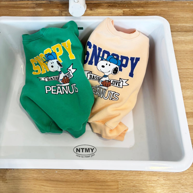 Nice To Meet You - Korean Children Fashion - #childrensboutique - Preppy Sweatshirt - 5