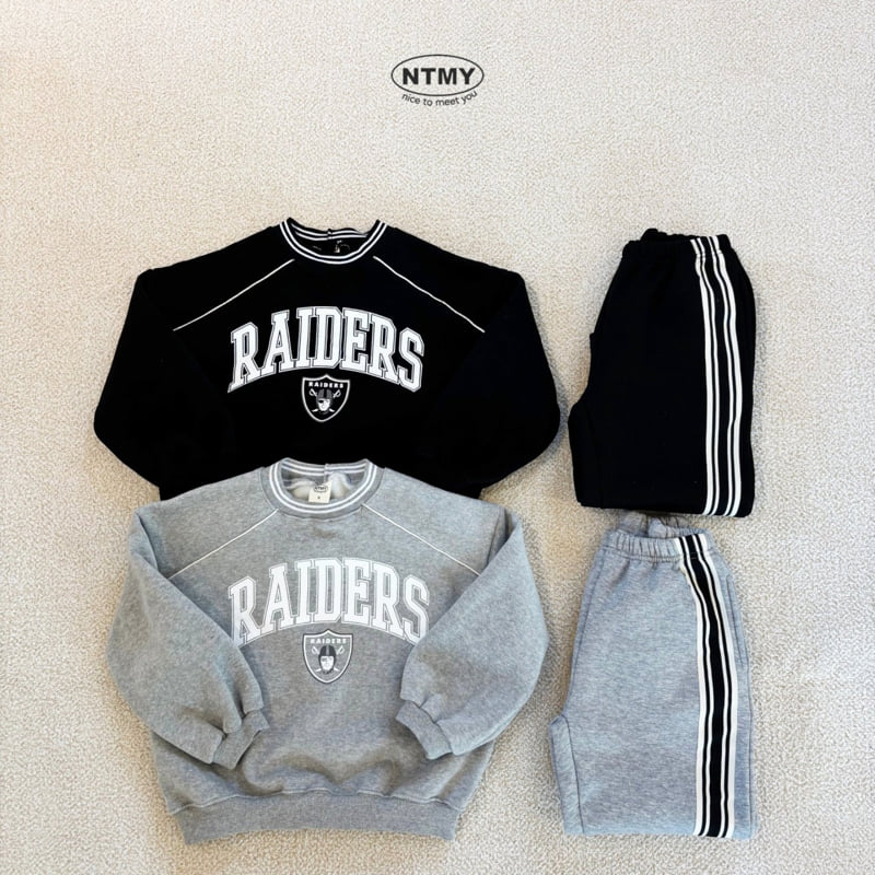 Nice To Meet You - Korean Children Fashion - #designkidswear - Viking Sweatshirt - 7