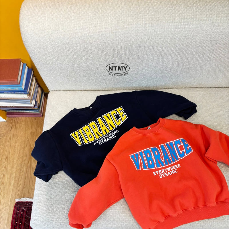Nice To Meet You - Korean Children Fashion - #designkidswear - Vibe Sweatshirt - 3