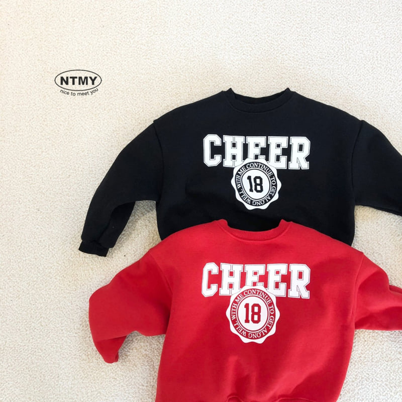 Nice To Meet You - Korean Children Fashion - #designkidswear - Cheers Sweatshirt - 11