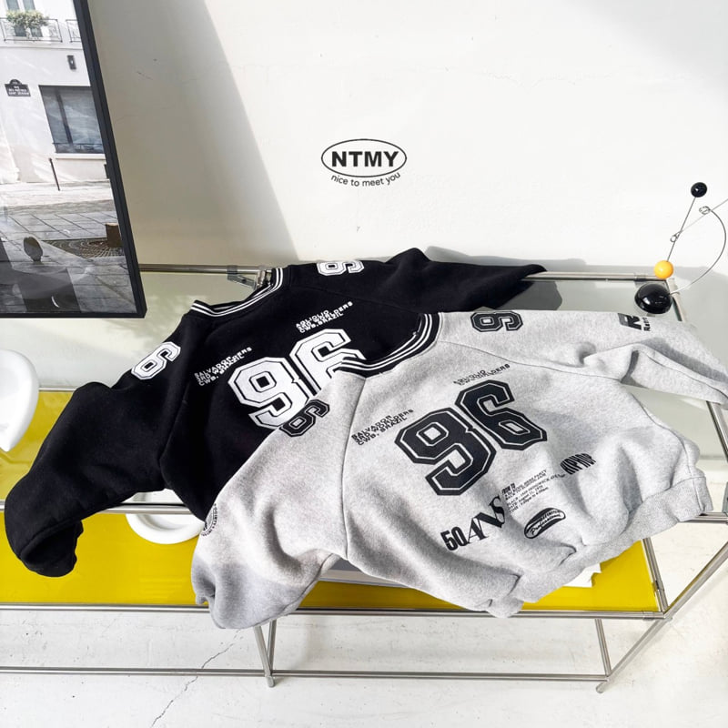 Nice To Meet You - Korean Children Fashion - #designkidswear - Cover Raglan Sweatshirt - 3