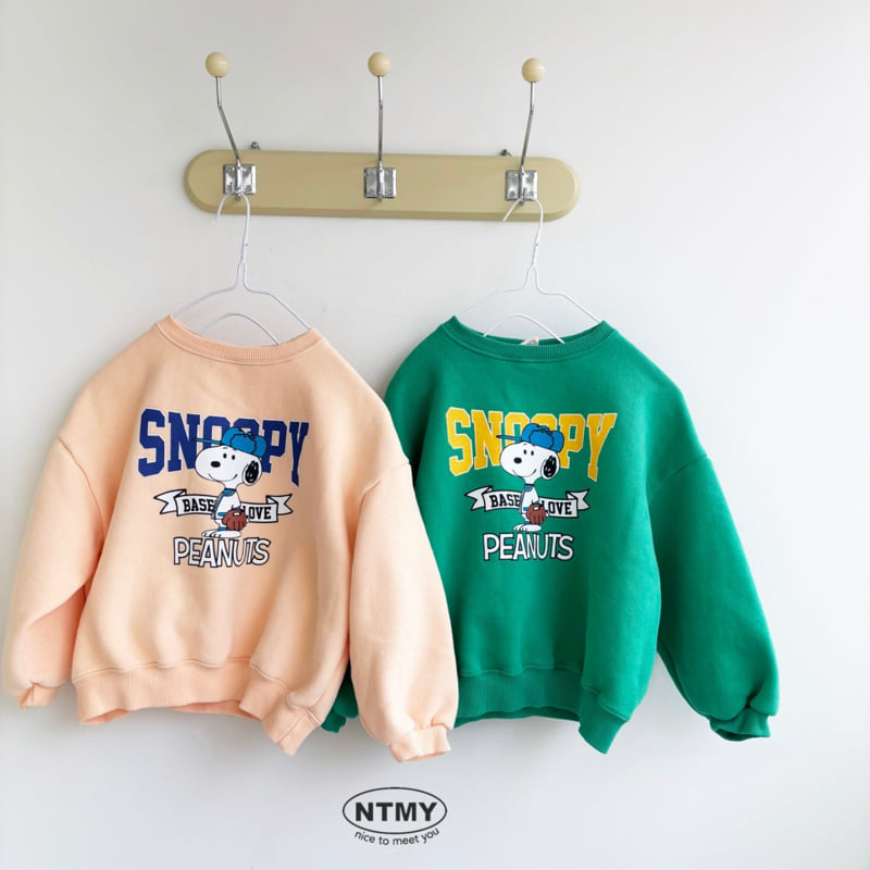 Nice To Meet You - Korean Children Fashion - #designkidswear - Preppy Sweatshirt - 6