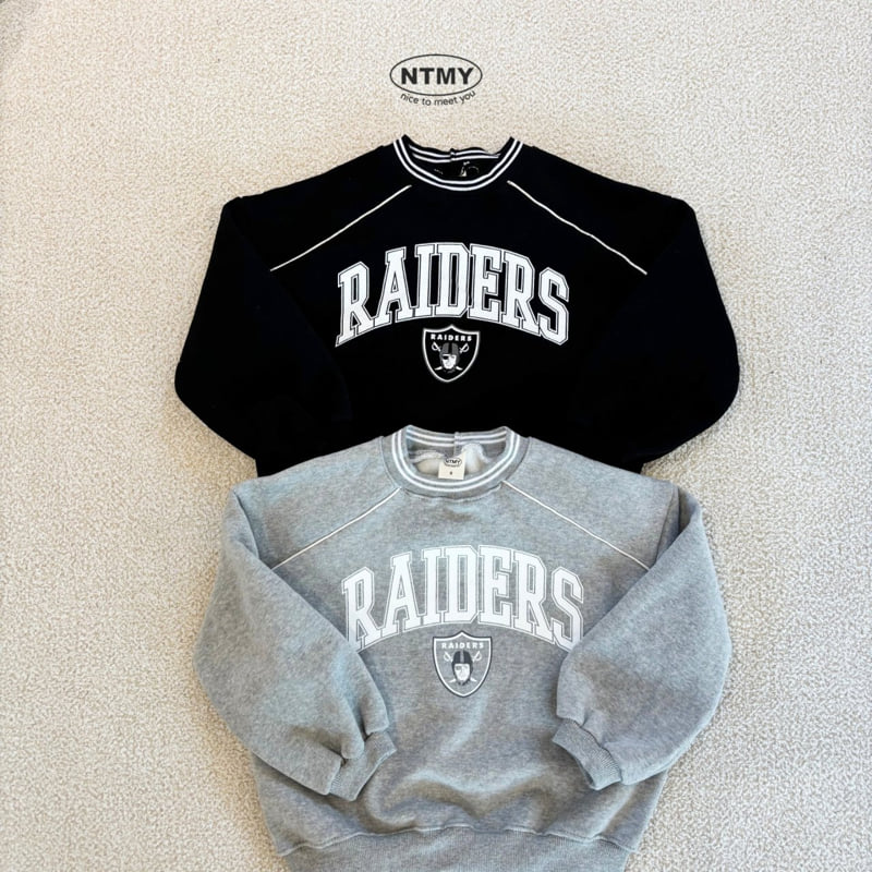 Nice To Meet You - Korean Children Fashion - #discoveringself - Viking Sweatshirt - 8