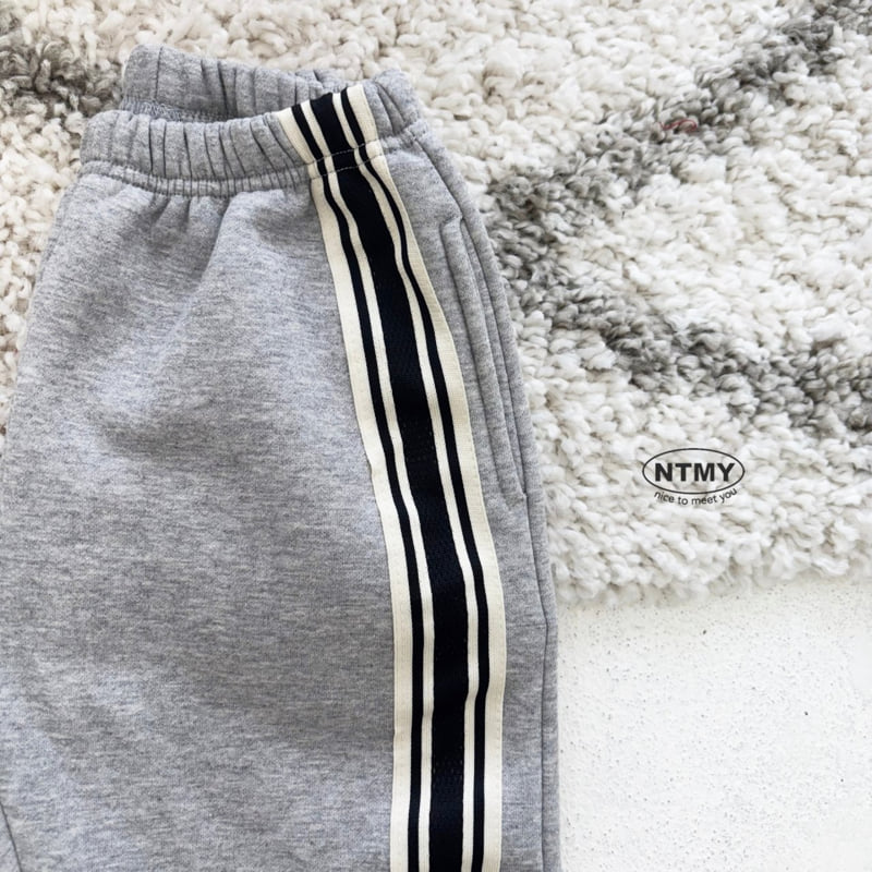 Nice To Meet You - Korean Children Fashion - #discoveringself - Track Pants - 6