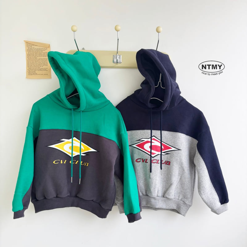 Nice To Meet You - Korean Children Fashion - #discoveringself - Club Hoodie - 3