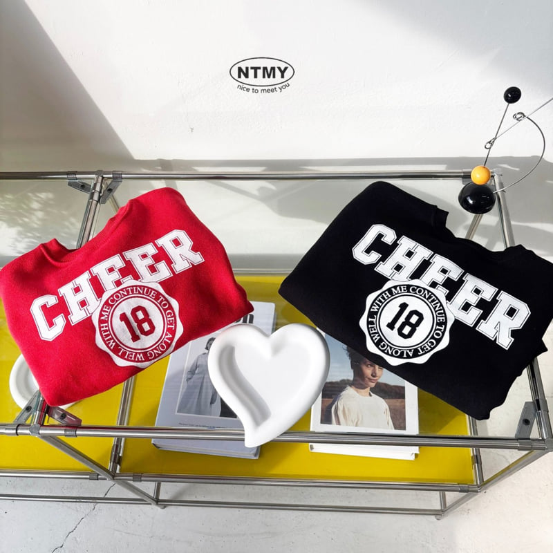 Nice To Meet You - Korean Children Fashion - #discoveringself - Cheers Sweatshirt - 12