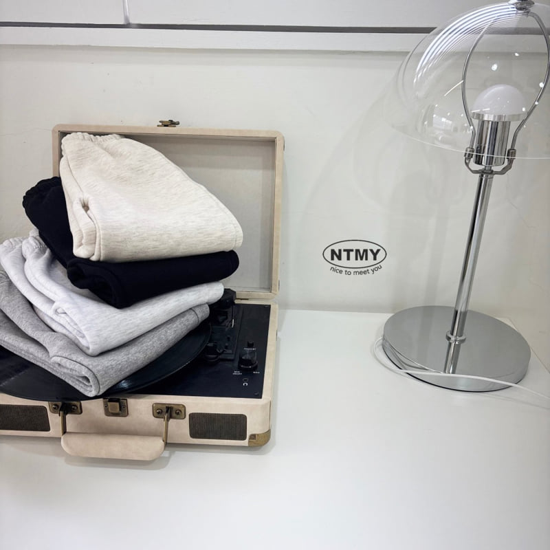 Nice To Meet You - Korean Children Fashion - #discoveringself - Heat Jogger Pants - 10