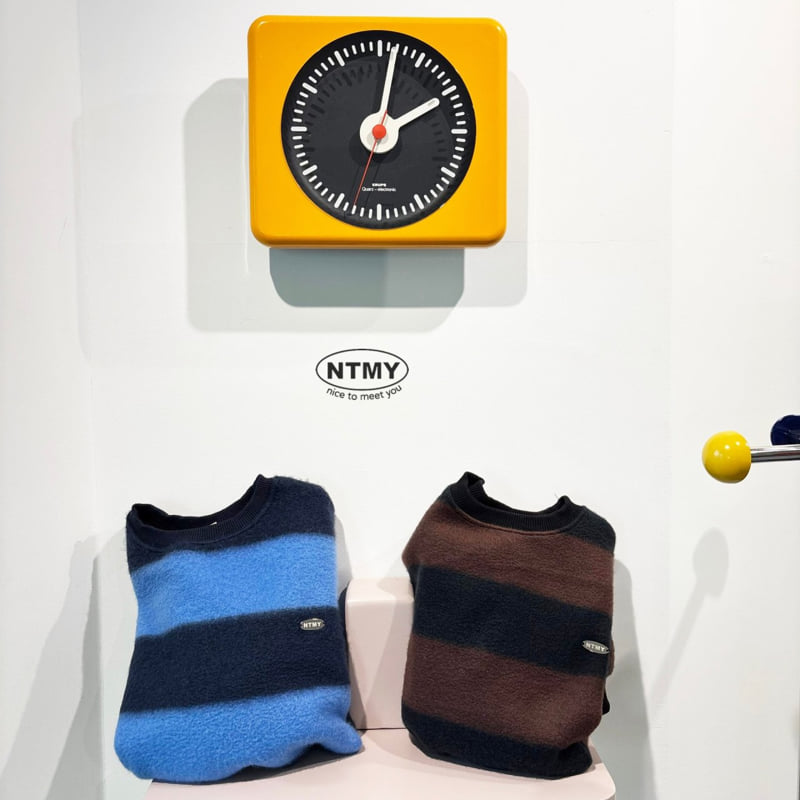 Nice To Meet You - Korean Children Fashion - #discoveringself - Heygle Stripe Sweatshirt - 9
