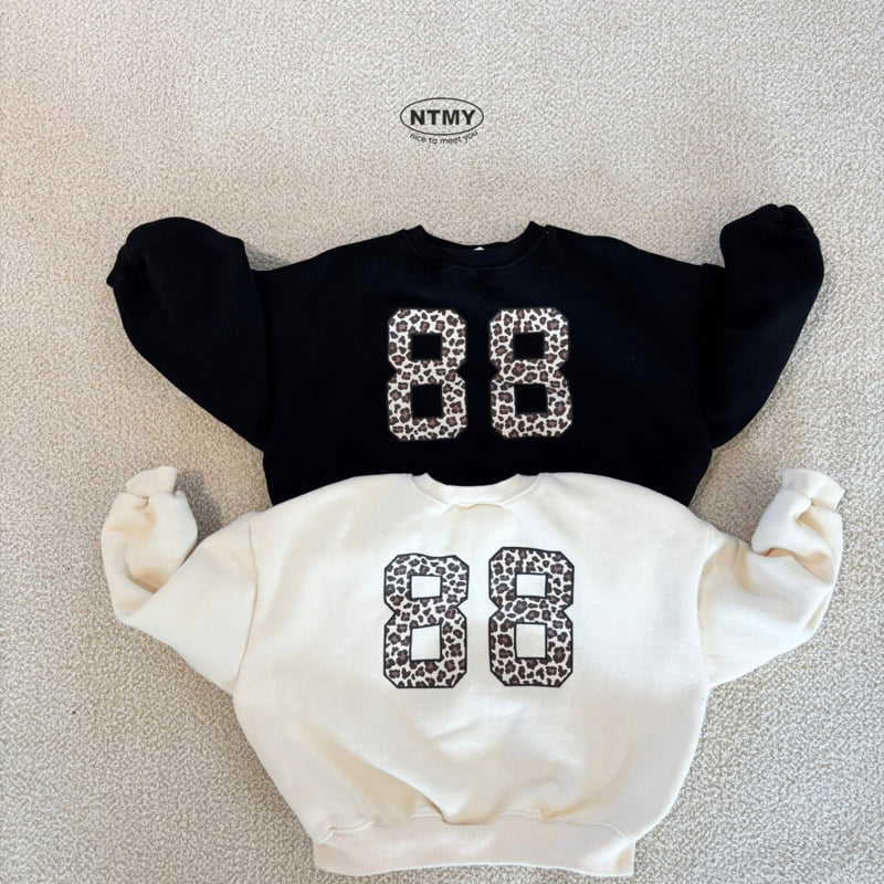 Nice To Meet You - Korean Children Fashion - #discoveringself - 88 Leopard Sweatshirt - 7