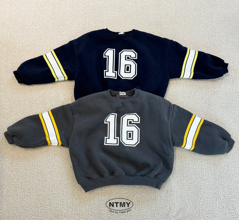 Nice To Meet You - Korean Children Fashion - #discoveringself - 16 Sixteen Sweatshirt - 6