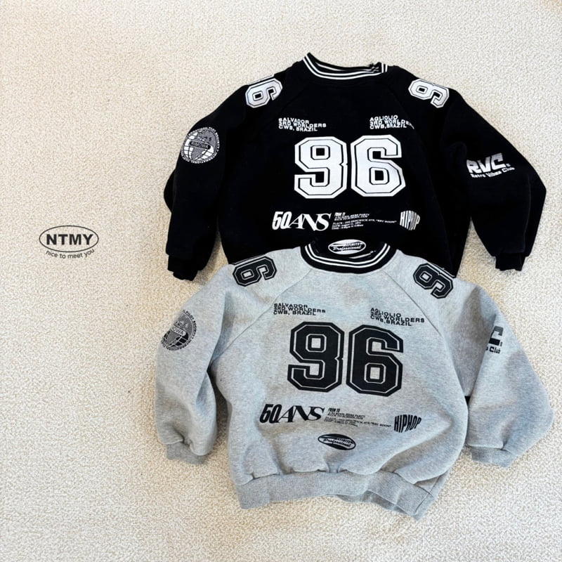 Nice To Meet You - Korean Children Fashion - #designkidswear - Cover Raglan Sweatshirt - 4