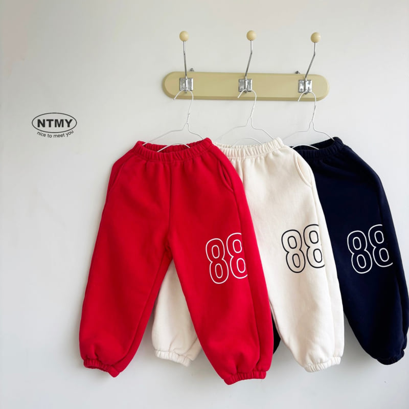 Nice To Meet You - Korean Children Fashion - #discoveringself - 88 Jogger Pants