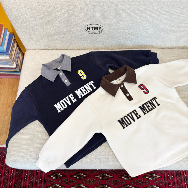 Nice To Meet You - Korean Children Fashion - #discoveringself - Move Collar Sweatshirt - 9