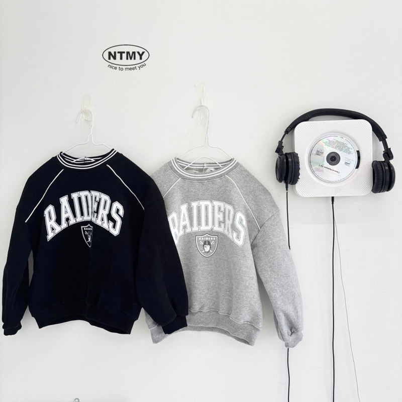 Nice To Meet You - Korean Children Fashion - #fashionkids - Viking Sweatshirt - 9