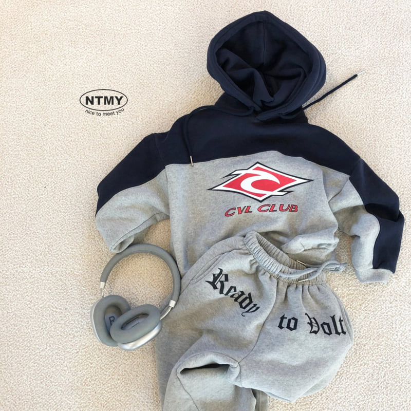 Nice To Meet You - Korean Children Fashion - #discoveringself - Club Hoodie - 4