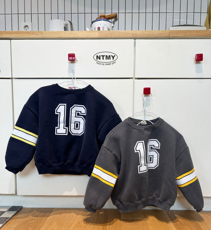 Nice To Meet You - Korean Children Fashion - #fashionkids - 16 Sixteen Sweatshirt - 7