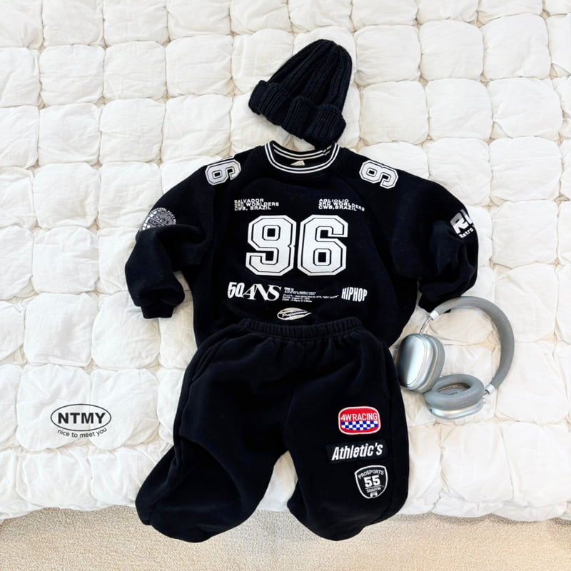 Nice To Meet You - Korean Children Fashion - #fashionkids - Cover Raglan Sweatshirt - 5