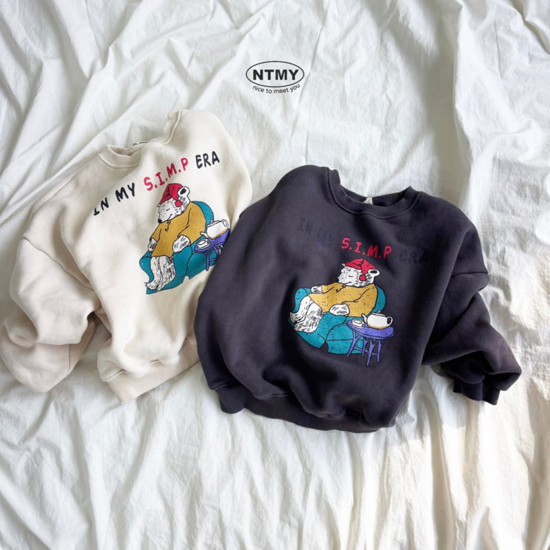 Nice To Meet You - Korean Children Fashion - #fashionkids - Sleeping Sweatshirt - 12