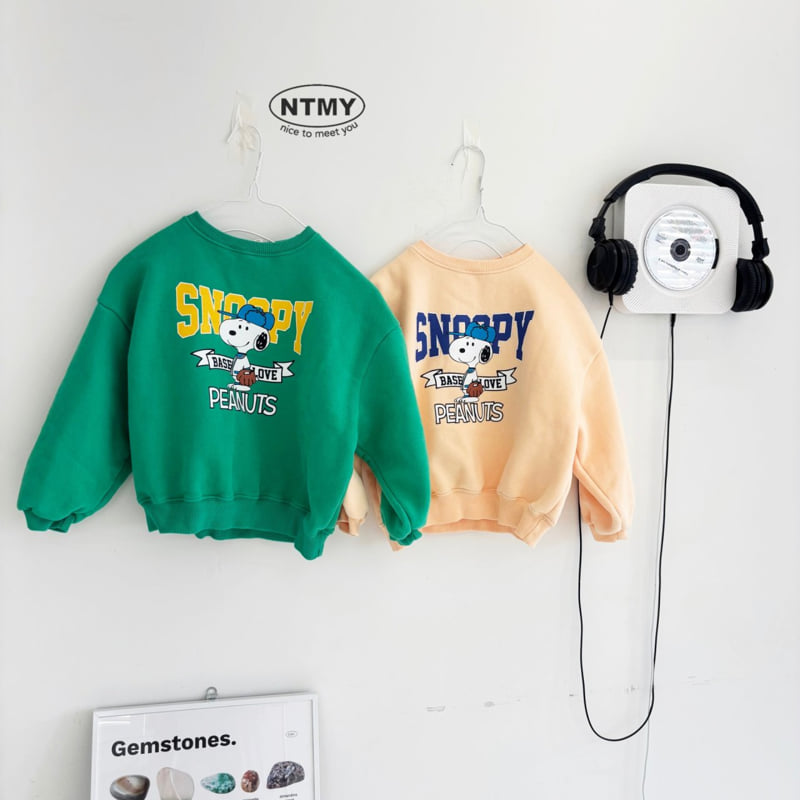 Nice To Meet You - Korean Children Fashion - #fashionkids - Preppy Sweatshirt - 8