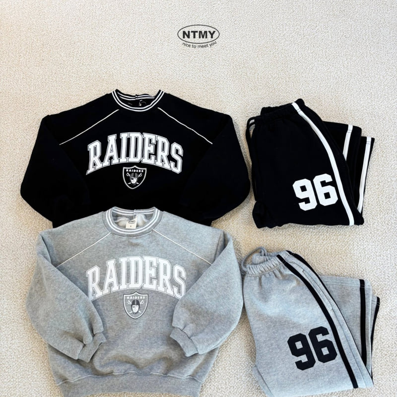 Nice To Meet You - Korean Children Fashion - #kidsshorts - Viking Sweatshirt - 10