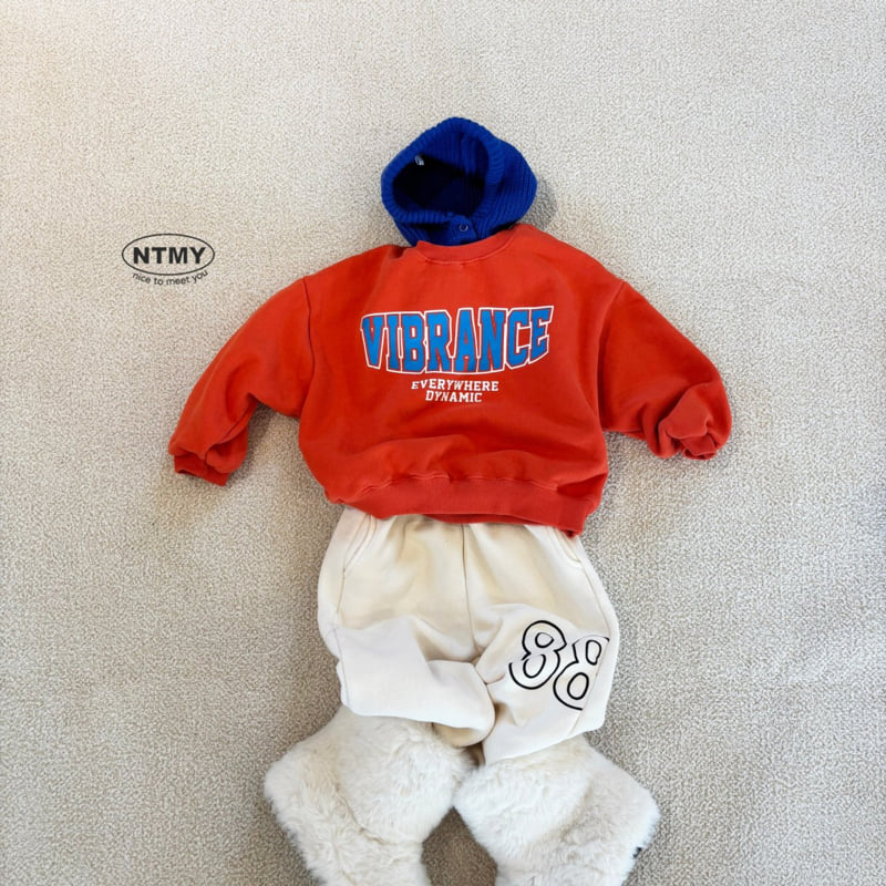 Nice To Meet You - Korean Children Fashion - #kidsshorts - Vibe Sweatshirt - 6