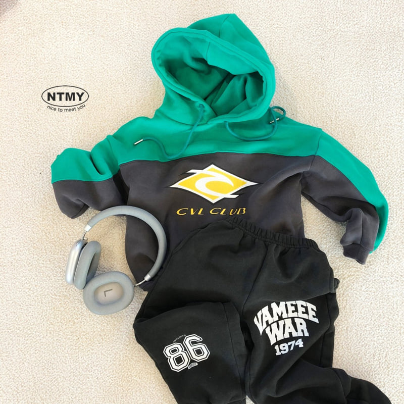 Nice To Meet You - Korean Children Fashion - #kidsshorts - Club Hoodie - 5