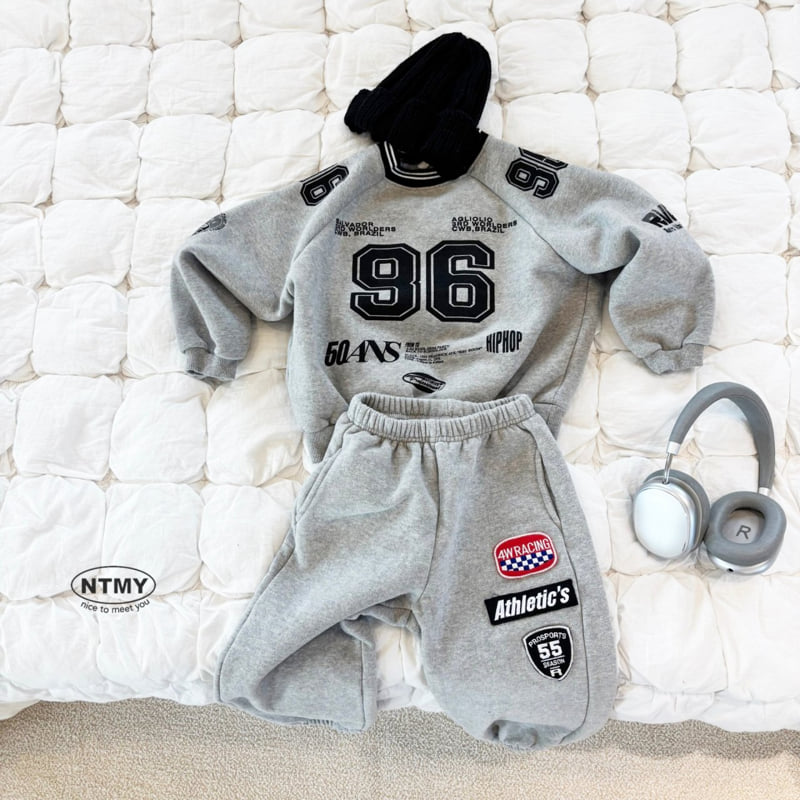Nice To Meet You - Korean Children Fashion - #kidsshorts - Cover Raglan Sweatshirt - 6