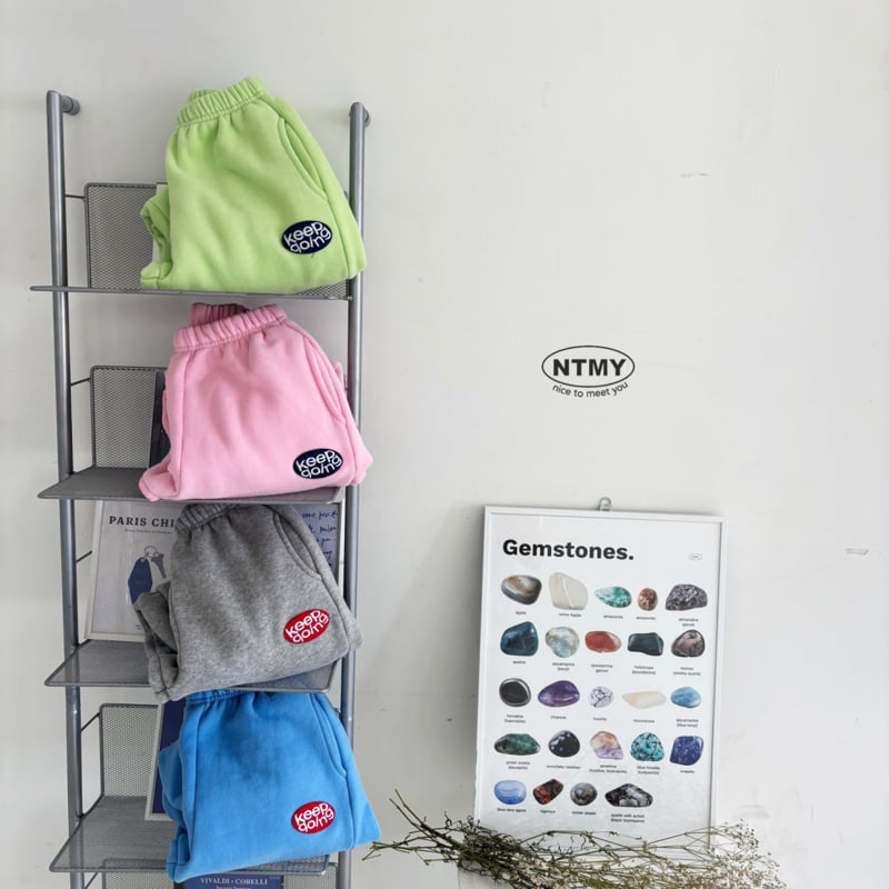 Nice To Meet You - Korean Children Fashion - #kidsshorts - Going Wappen Pants