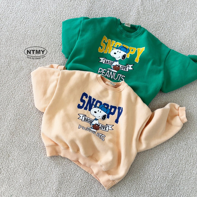 Nice To Meet You - Korean Children Fashion - #kidsshorts - Preppy Sweatshirt - 9