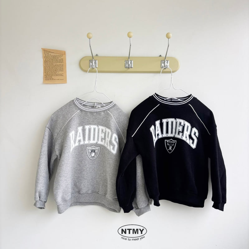 Nice To Meet You - Korean Children Fashion - #kidsstore - Viking Sweatshirt - 11
