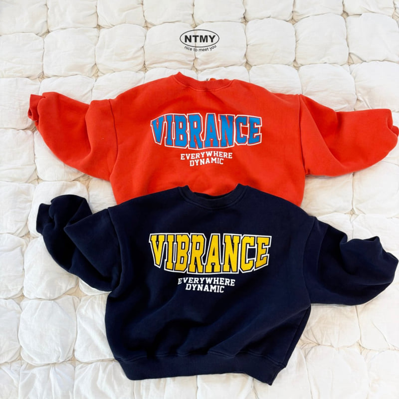 Nice To Meet You - Korean Children Fashion - #kidsstore - Vibe Sweatshirt - 7
