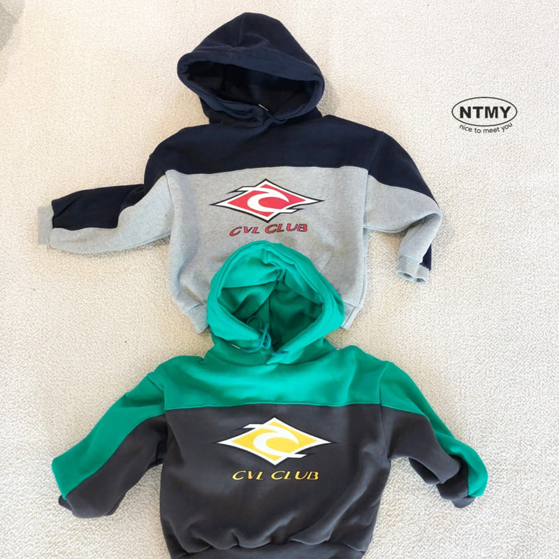 Nice To Meet You - Korean Children Fashion - #kidsstore - Club Hoodie - 6