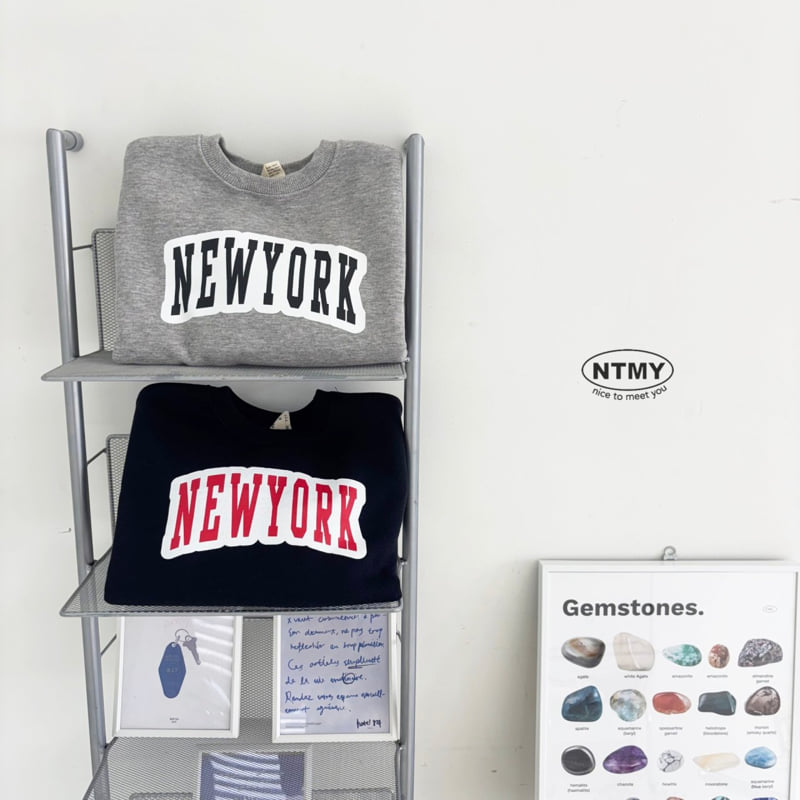 Nice To Meet You - Korean Children Fashion - #kidsstore - New York Sweatshirt - 3