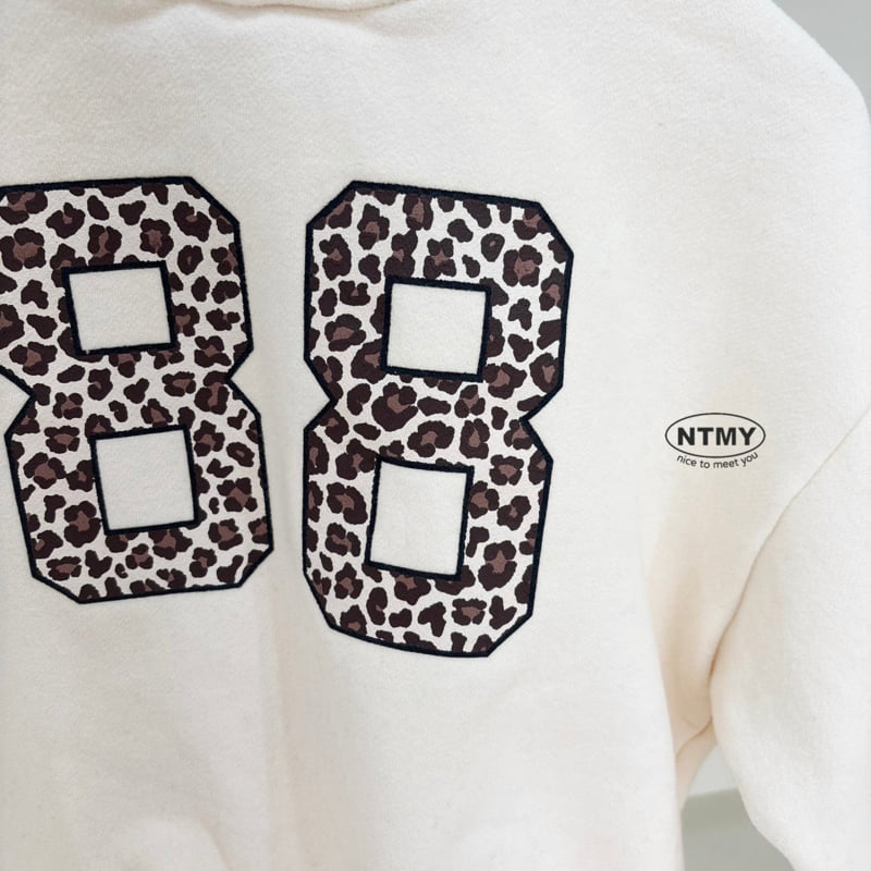 Nice To Meet You - Korean Children Fashion - #kidsstore - 88 Leopard Sweatshirt - 10