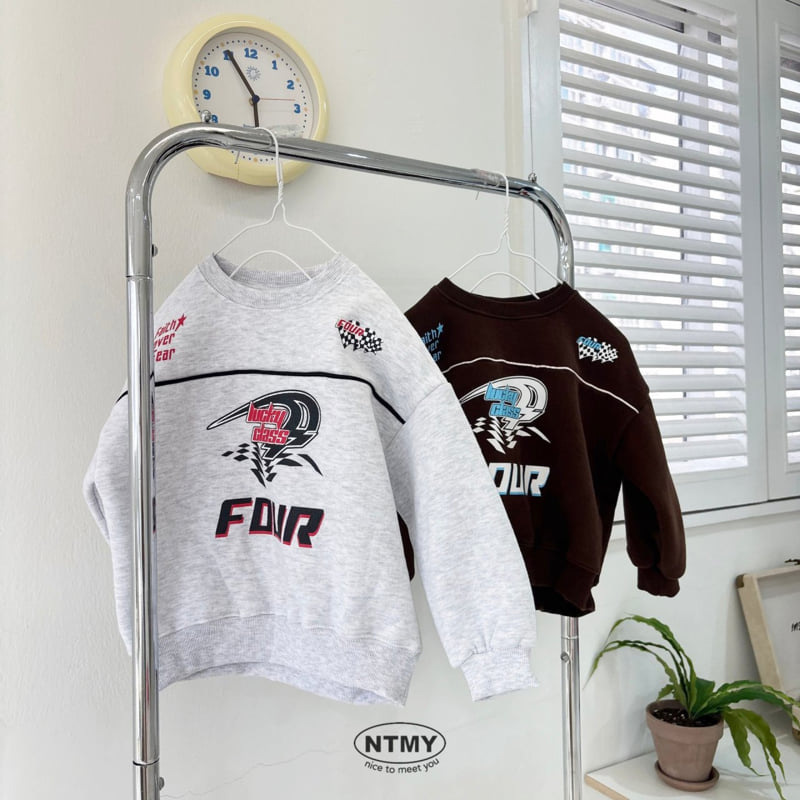 Nice To Meet You - Korean Children Fashion - #kidsstore - Four Sweatshirt - 11